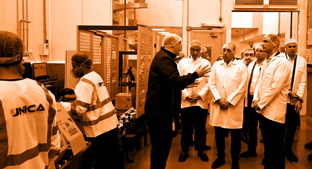 Unica teams at P&G Egypt during the Prime Minister’s visit