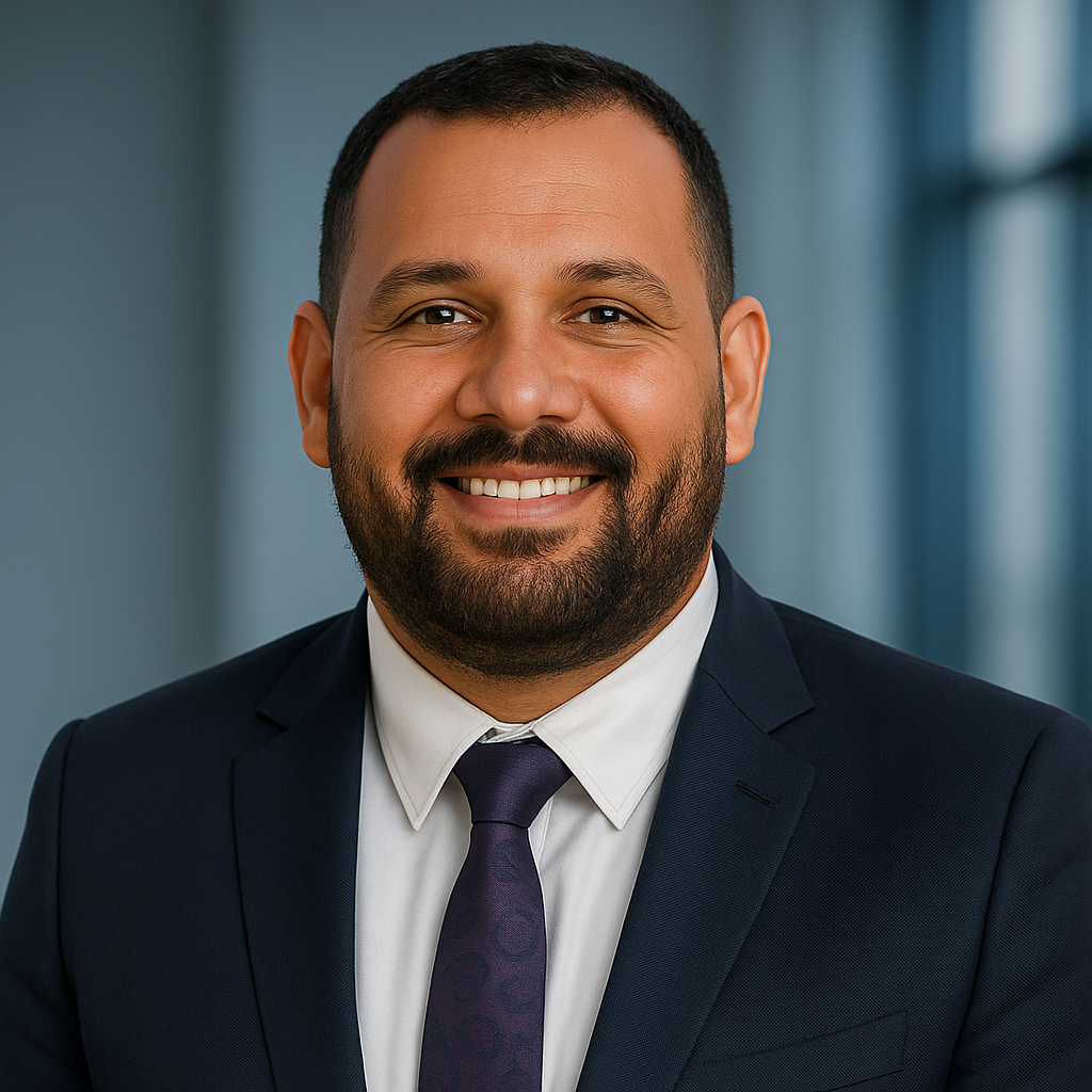 Engineer Ahmed Osama, Co-Founder of Unica